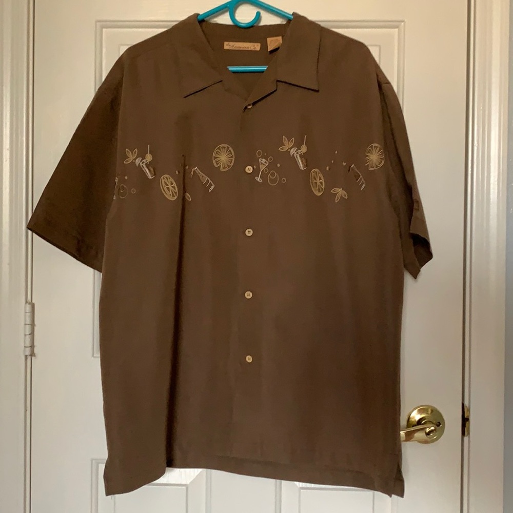 Havanera Co Men’s Button Down